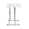 Flash Furniture 30.25 W X 19.5 L X 28.75 H DAD-YCZ-76X-GW-GG - alternate 2